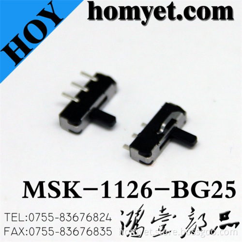 Slide Switch (MSK-1126-BG25)